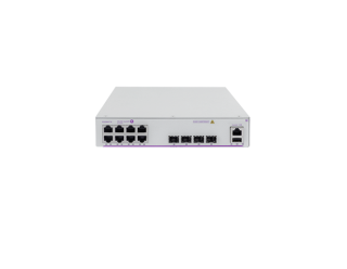 Alcatel Lucent OS2260-P10-EU OmniSwitch WebSmart+ 8 Ports Gigabit Ethernet LAN Switch - PoE